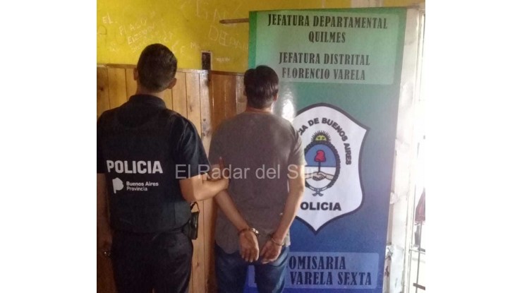 Fue aprehendido por abusar de su hijastra 